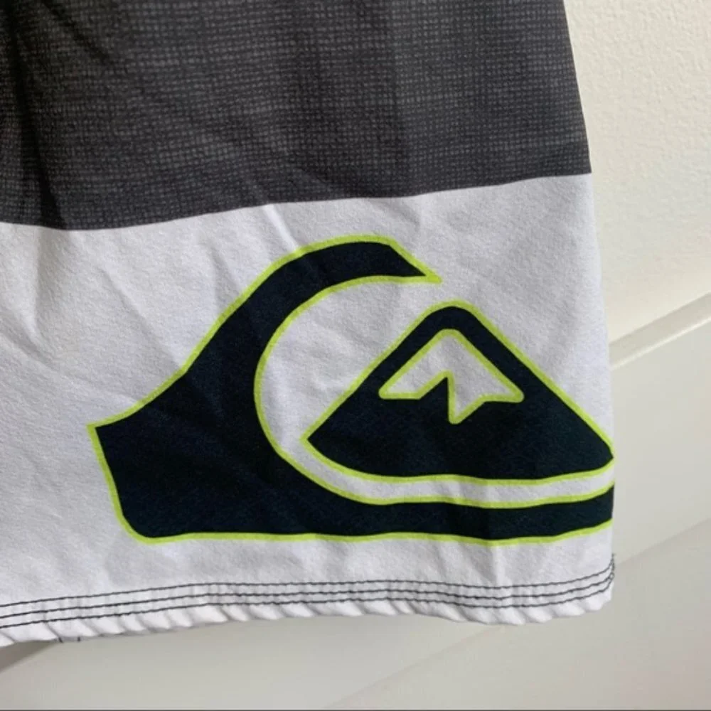 Quiksilver Multicolor Colorblock Board Shorts